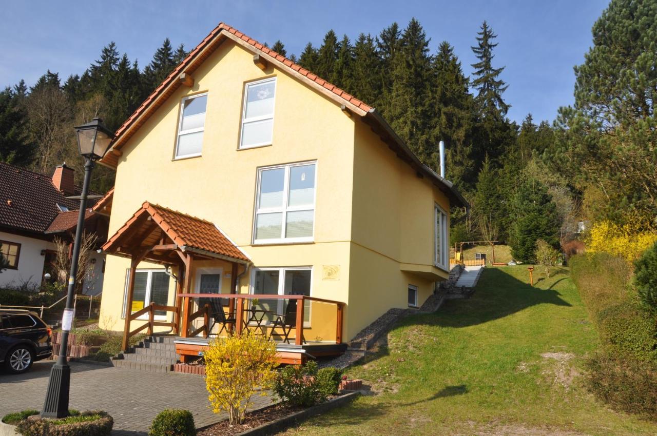Hermannsteinblick Ilmenau Exterior foto