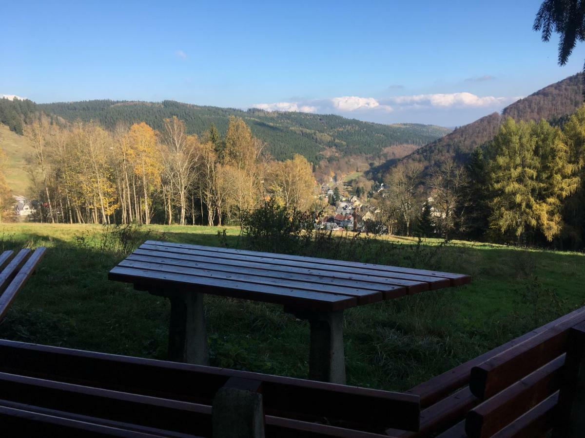 Hermannsteinblick Ilmenau Exterior foto